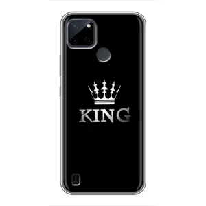 Чохол з Короною Реалмі С25У - (AlphaPrint) (KING)
