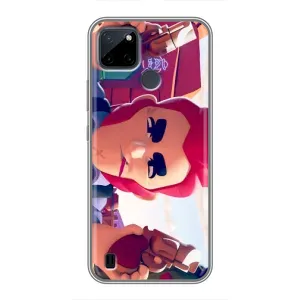 Чехол для Realme C25Y Бравл Старс (VPrint) (Кольт)
