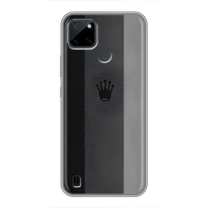 Чохол з Короною Реалмі С25У - (AlphaPrint) (Коронка)