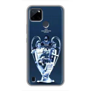 Чохли для Realme C25Y (VPrint) - Футбольні клуби (Кубок ЛЧ)