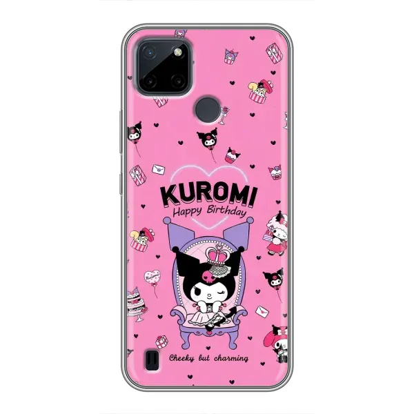 Чехол с принтом «KUROMI» для Realme C25Y