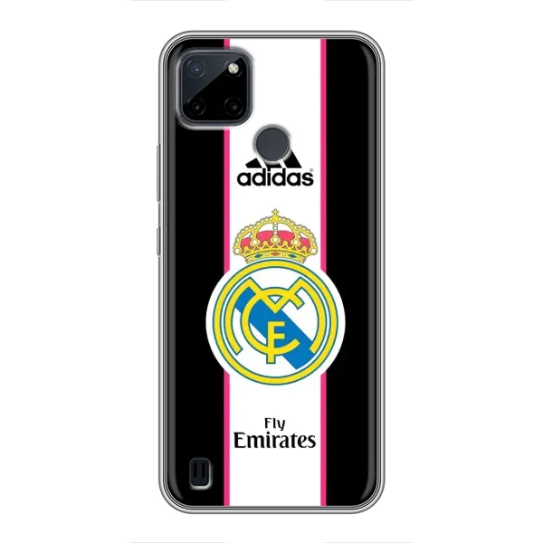Чехол с принтом «лого Real Madrid» для Realme C25Y
