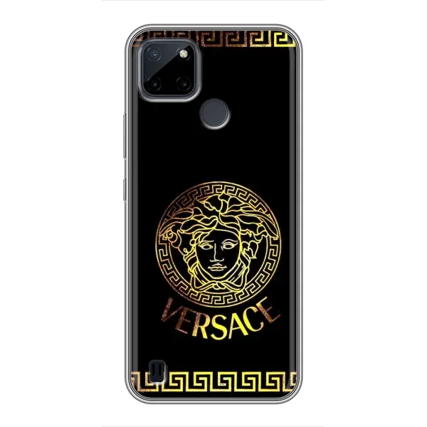 Чехол с принтом «Logo Versace» для Realme C25Y