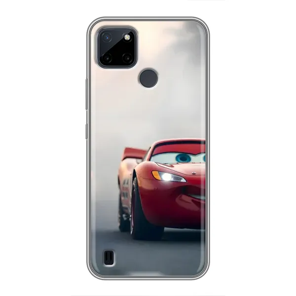 Чехол с принтом «Скоростной Маквин» для Realme C25Y