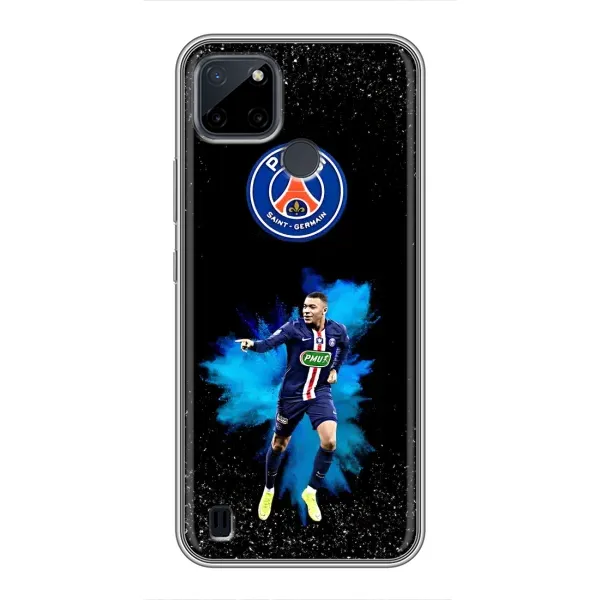 Чохол з принтом «Мбаппе ПСЖ» для Realme C25Y