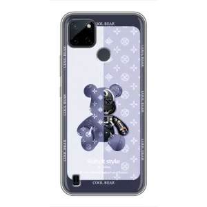 Крутые Чехлы Луи Виттон для Realme C25Y (AlphaPrint) (Медвежонок LV)