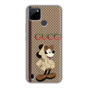 Чохли  GUCCI для Реалмі С25У (AlphaPrint) (Mickey GUCCI)