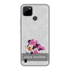 Чехол Disney Mouse Realme C25Y (PREMIUMPrint) (Мики Маус ЛВ)