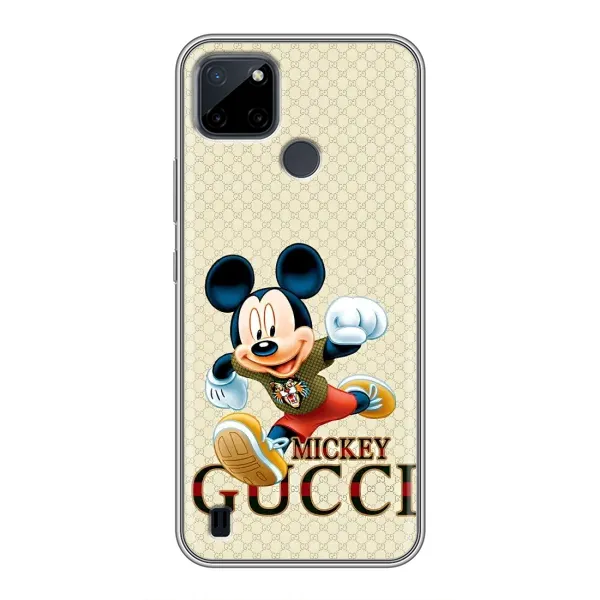 Чехол с принтом «Mikki Gucci» для Realme C25Y