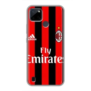 Чохли для Realme C25Y (VPrint) - Футбольні клуби (Milan)
