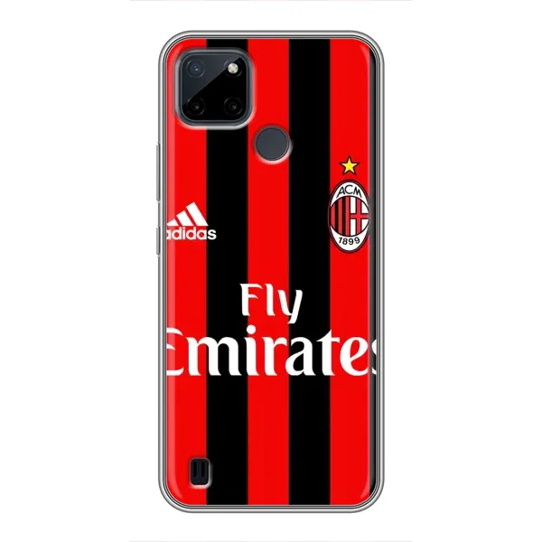 Чехол с принтом «Milan» для Realme C25Y