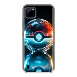 Чохол з принтом «М'яч Пікачу» для Realme C25Y
