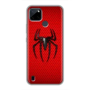 Чохол з людиною павуком для Realme C25Y - (AlphaPrint) (Павук Марвел)