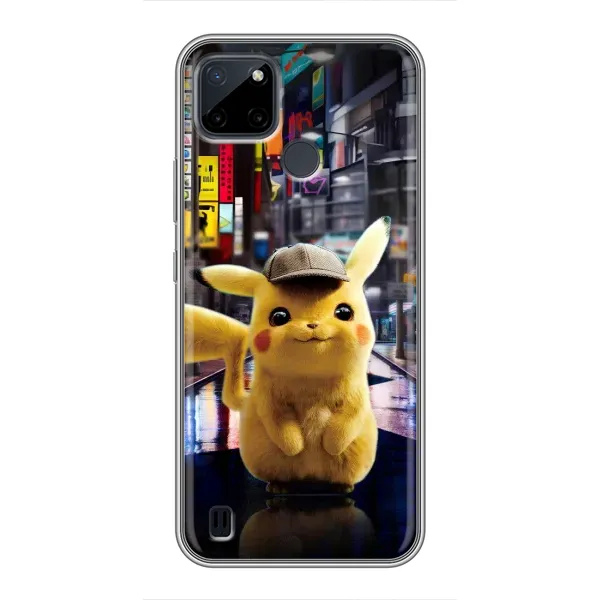 Чехол с принтом «Пикачу» для Realme C25Y