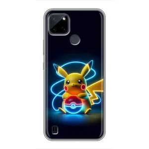 Чохол з принтом «Покемон» для Realme C25Y