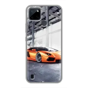 Чохол з принтом «Sport Car» для Realme C25Y
