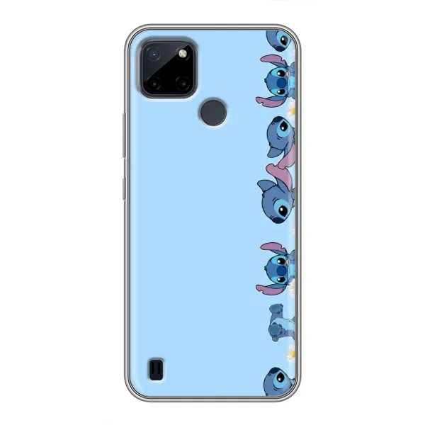 Чехол с принтом «Стич фон» для Realme C25Y