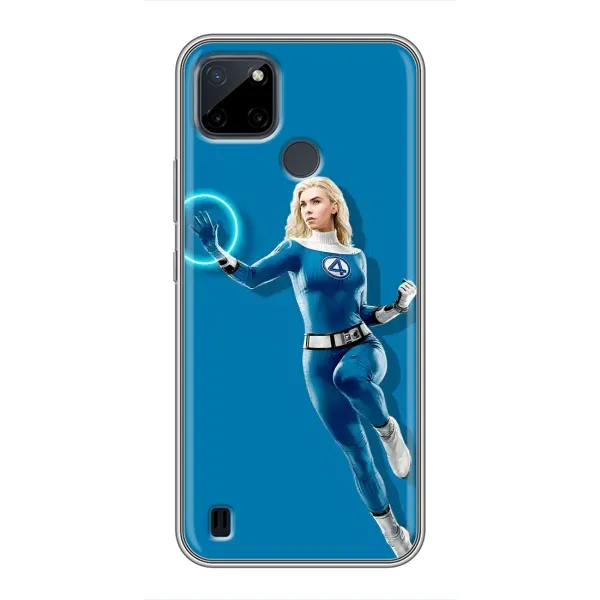 Чохол з принтом «Сью Сторм політ» для Realme C25Y
