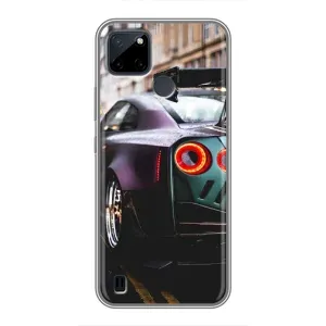 Чохол з принтом «Тачка» для Realme C25Y