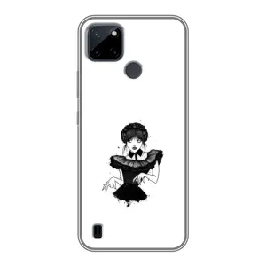 Чохли Венсдей на Realme C25Y Уенсдей (AlphaPrint) (танець Венздей)