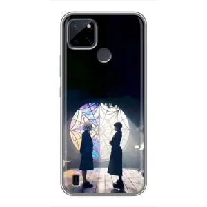 Чохли Венсдей на Realme C25Y Уенсдей (AlphaPrint) (Венздей та Інід)