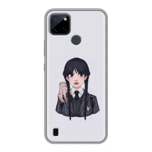 Чохли Венсдей на Realme C25Y Уенсдей (AlphaPrint) (Венздей і Річ)