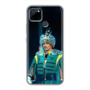 Чохол з принтом «Усик Гетьман» для Realme C25Y