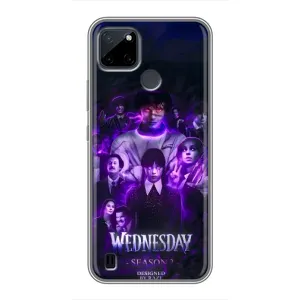Чохол з дизайном Венздей 2 на Realme C25Y