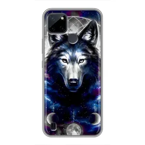 Захисні чохли для Реалмі С25У (AlphaPrint) (ХІТ продаж) ВОВК (Вовк)