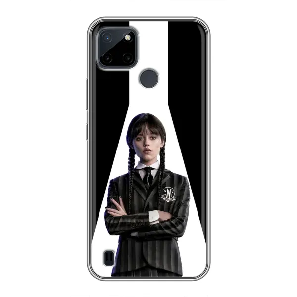 Чехол с принтом «W-Wednesday» для Realme C25Y