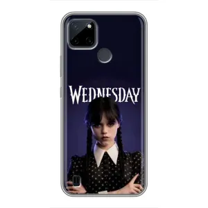 Чохли Венсдей на Realme C25Y Уенсдей (AlphaPrint) (Wednesday)