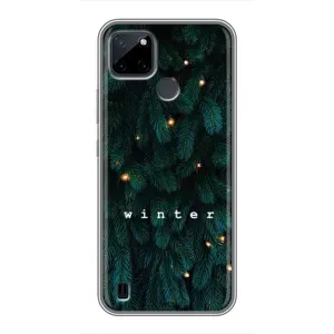 Новорічні, Святкові Чохли для Realme C25Y - 2024 год (Winter)