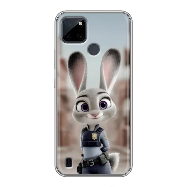 Чохол з принтом «Офіцер Джуді Гопс» для Realme C25Y