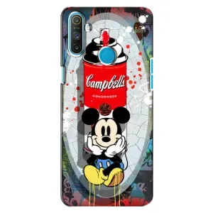 Чехол Disney Mouse Realme C3 (PREMIUMPrint) (Американский Маус)
