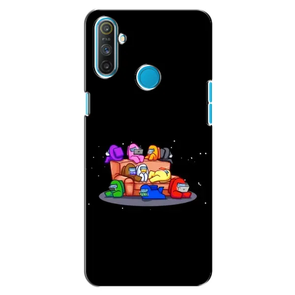Чехол с принтом «Амонг-ас» для Realme C3
