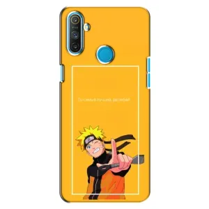 Анимешный чехол для Realme C3 (Аниме Наруто)