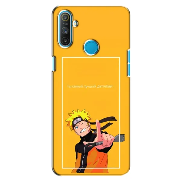 Чехол с принтом «Аниме Наруто» для Realme C3