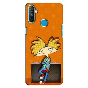 Брендновые Чехлы для Realme C3 - (PREMIUMPrint) (Арнольд)
