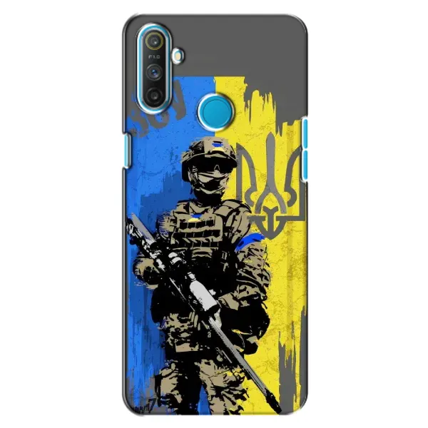 Чохол з принтом «АРТ солдат» для Realme C3