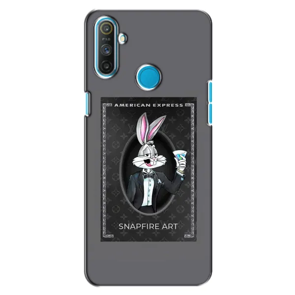 Чехол с принтом «Бакс Бани LV» для Realme C3