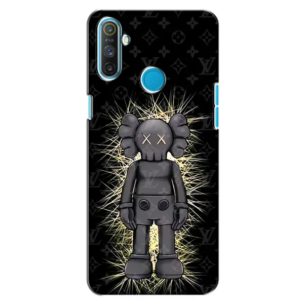 Чехол с принтом «Bearbrick LV» для Realme C3