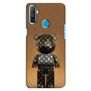 Чехлы для Realme C3 - Bearbrick Louis Vuitton (PREMIUMPrint) (Bearbrick)