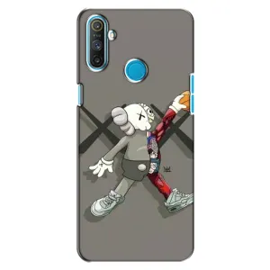 Чехлы для Realme C3 - Bearbrick Louis Vuitton (PREMIUMPrint) (Беарбрик Джордан)