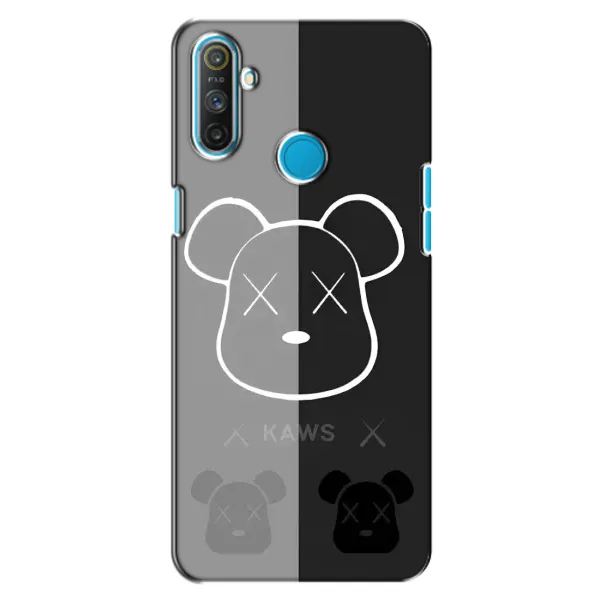 Чехол с принтом «БеарБрик глаза» для Realme C3