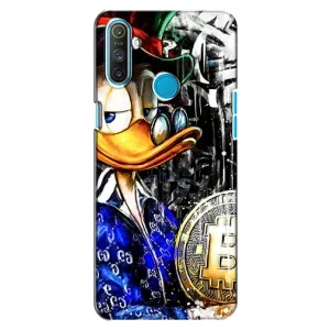 Чехлы для Реалми С3 - Scrooge MagDag (PREMIUMPrint) (Биткойн Скрудж)