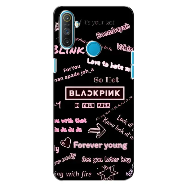 Чохол з принтом «BLACKPINK» для Realme C3