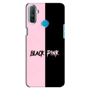 Чехол с музыкальной группой для Realme C3 (БлэкПинк)