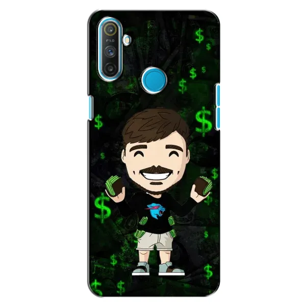 Чехол с принтом «Блогер Beast» для Realme C3
