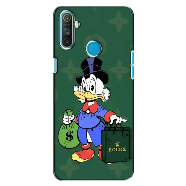 Чохол з принтом «Богата Утка» для Realme C3 Чохол з принтом «Богата Утка» для Realme C3