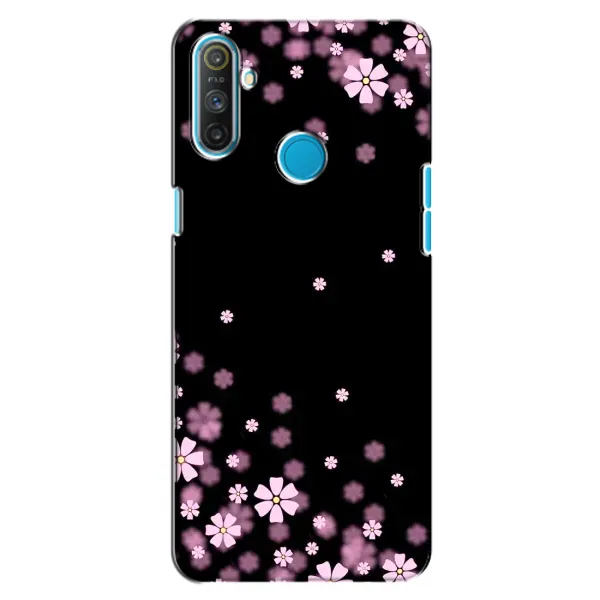 Чохол з принтом «Квіти маленькі» для Realme C3